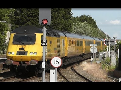 Derby - Skegness - Derby Yellow HST - 09/06/17
