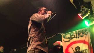 Beenie Man &amp; Zagga Zow Band - Come Again - Live @Genova