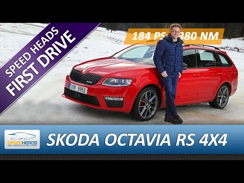2016 Skoda Octavia Combi RS 2.0 TDI 4x4 Test - Fahrbericht - Review