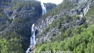 preview picture of video 'Norway - Fjords  Aurlands & Naeroy, juny 2010'