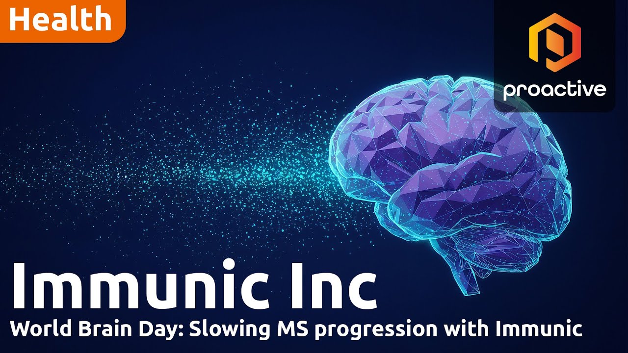 World Brain Day: Immunic targets MS with new therapy