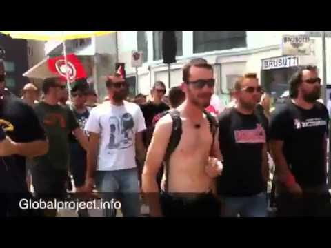 07.06.14 Venezia- Tutti giù per terra. Blocco People Mover e Marittima