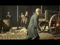 Hosea S Death But He Tries To Escape