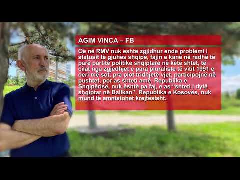 AGIM VINCA: AS NË VDEKJE NUK JEMI TË BARABARTË!