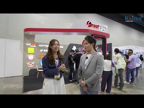 🎥 EXHIBITOR INTERVIEW [DAY 2] | GREAT SIGN ADVERTISING (M) SDN BHD