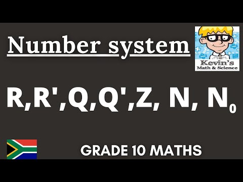 1) Number Types gr 10 | Intro