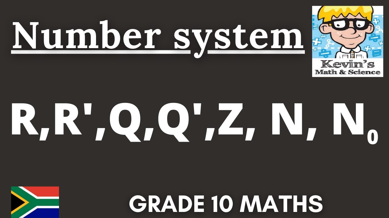 1) Number Types gr 10 | Intro