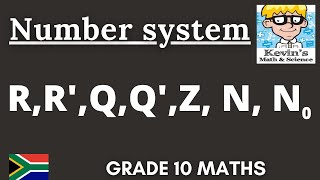1) Number Types gr 10 | Intro