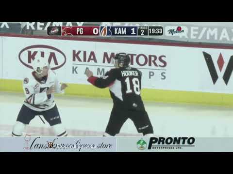 Jonny Hooker vs Josh Pillar