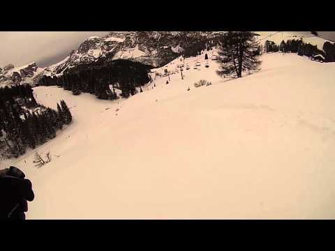 Powder Day in Alta Badia