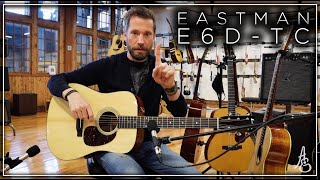 Video thumbnail for Eastman E6D-TC Thermo-Cured by Artisan Guitars