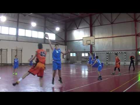 Baschet U14 @ Sighet:  A.C.S. Dan Dacian Bucuresti A.C.S. Baller Bucuresti (p1)