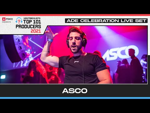 ASCO - LIVE @ 1001Tracklists x ROCKI Present: Top 101 Producers 2021 ADE Celebration