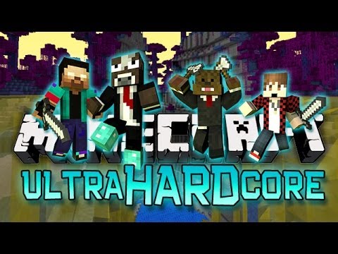 Bajan Canadian - Minecraft: Ultra Hardcore! Episode 4 - JASON HELP! (UHC Mod)