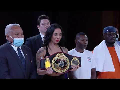 LAMBERT VS NAPARI | CUBAN BOXING IN DUBAI