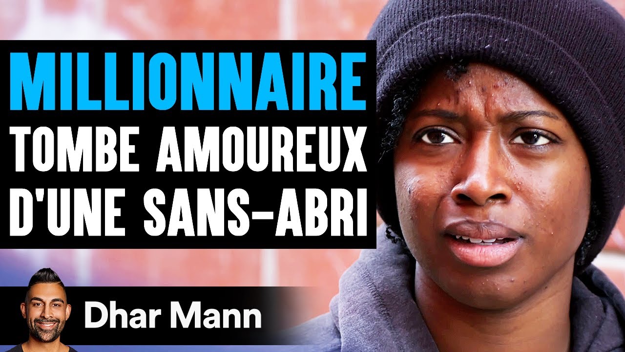 MILLIONNAIRE Tombe Amoureux D'une Sans-Abri | Dhar Mann