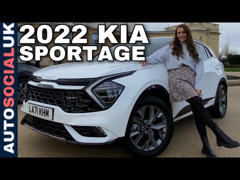 2022 KIA Sportage review - Have they hit a home run? BEST family car (GT-Line S Hybrid AWD) UK 4K