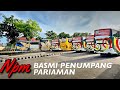 NPM Buses Eliminate Passenger Overcrowding In Pariaman Sempati Star Buses Crowded With Passengers
