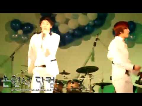 110826 청담고축제 Chungdam High School 쇼하지마 The Show Is Over