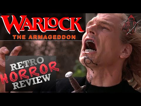 RETRO HORROR REVIEW - WARLOCK: THE ARMAGEDDON (1993) #90'S HORROR