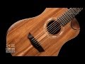 Washburn WCD18CE Video #1
