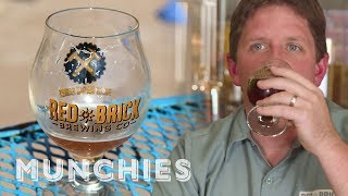 Inside Red Brick, the Oldest Brewery in Atlanta