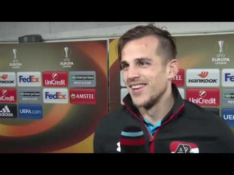 Reactie Seuntjens na Dundalk - AZ