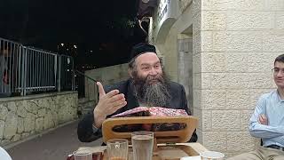 חג סוכות, אמונה ועבודת המידות | הרב אברהם קורדובה שליט"א