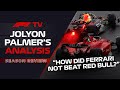 How Did Red Bull Defeat Ferrari? | Jolyon Palmer's F1 TV Analysis | 2022 Formula 1 Season Review