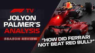 How Did Red Bull Defeat Ferrari? | Jolyon Palmer's F1 TV Analysis | 2022 Formula 1 Season Review