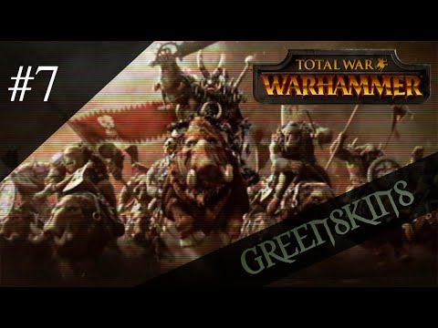 Dr.Z hraje... ☠ Total War: WARHAMMER CZ 07 ☠ - Zelenokožci!!!