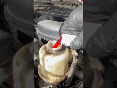 How To Change Power Steering Fluid