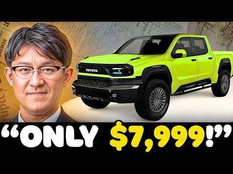 New $7,999 Pickup Trucks FINALLY For SALE in 2026!