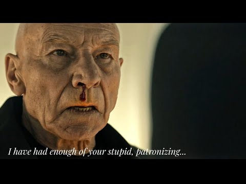Q Slapped Picard | Star Trek: Picard S02E02