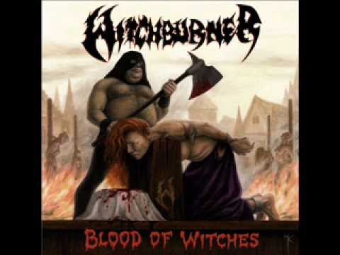 Witchburner - Thrashing Rage