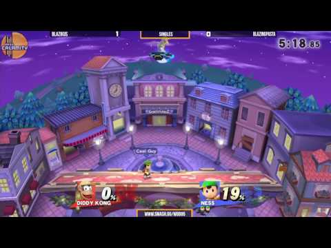 WBB #85  Blazikus (Diddy) vs BlazingPasta (Diddy) - Winners Round 3 - Smash 4 Singles