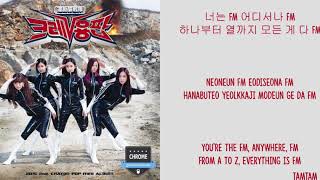 FM - Crayon Pop Lyrics [Han,Rom,Eng]