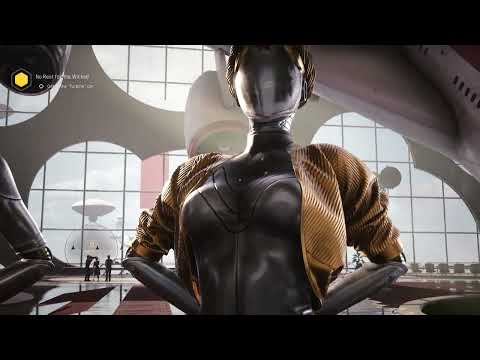 Atomic Heart Girls Robots • The Twin Ballerinas