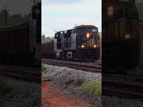 🚆 Trem de Minério Cruzando a Grande Reta de P1 14