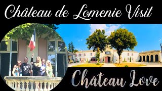 EP 9 CHATEAU DE LOMENIE VISIT! TOUR, Q&A, ART & FUN! @Beyondthechateau