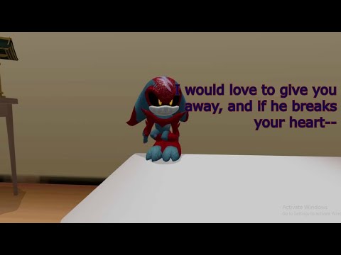 Shadina Takes Care of Eclipse - VRChat