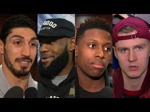 LeBron James, Enes Kanter, Frank Ntilikina and Kristaps Porzingis in a war of words | ESPN