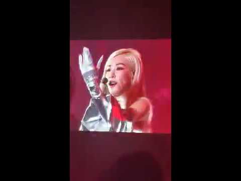 190817 Tiffany Young - Run Devil Run (Rock) "Open Hearts Eve in BKK"
