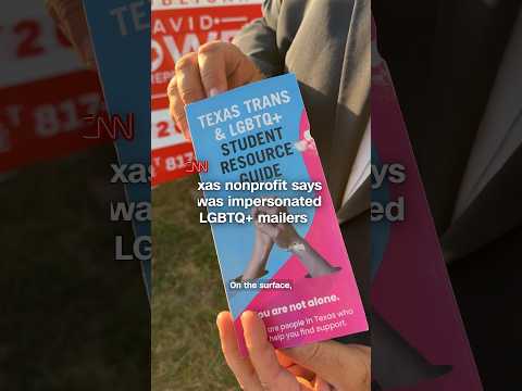 Texas nonprofit says it was impersonated in LGBTQ+ mailers