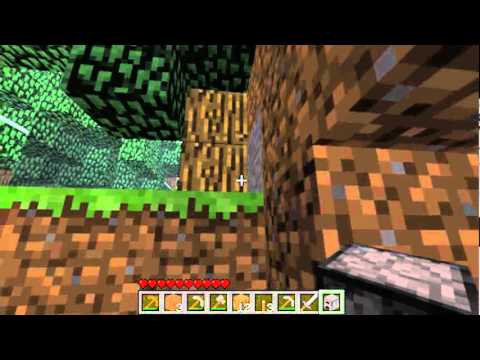 Minecraft: Tri-Mountain Survival Ep.1