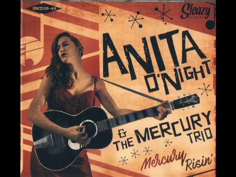 Anita O'Night & the Mercury Trio - Mean Train Boogie (SLEAZY RECORDS)