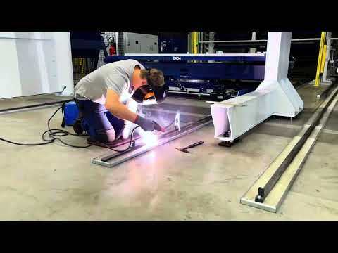 STOPA - Schienen aufschweißen