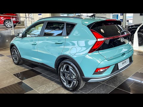 Hyundai Bayon 2024 Interior Exterior Details