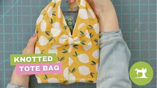 Girlfriend Learn: Knotted Tote Bag