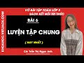 Vở bài tập Toán Lớp 2 Bài 6: Luyện tập chung